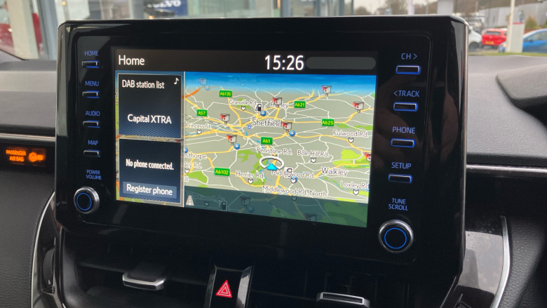 Toyota Corolla 1.8 VVT-i Hybrid GR Sport 5dr CVT Hybrid Hatchback